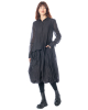 RUNDHOLZ, Hemdblusenkleid mit Ballon-Rock 2251550903  - NOBANANAS - Bild 12