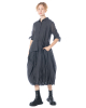 RUNDHOLZ, Hemdblusenkleid mit Ballon-Rock 2251550903  - NOBANANAS - Bild 3