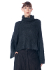RUNDHOLZ, Rollkragenpullover aus Seide 2251650703 - NOBANANAS - Bild 6