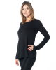 RUNDHOLZ, weiches und fließendes T-Shirt 2251700502 - NOBANANAS - Bild 2