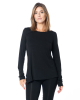 RUNDHOLZ, weiches und fließendes T-Shirt 2251700502 - NOBANANAS - Bild 6