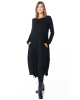 RUNDHOLZ, Kleid mit fließendem Schnitt 2251700905 - NOBANANAS - Bild 17