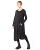 RUNDHOLZ, Kleid mit fließendem Schnitt 2251700905 - NOBANANAS - Bild 19