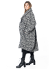 RUNDHOLZ, knitted coat with abstract motif 2251757201 - NOBANANAS - Image 1