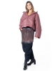 RUNDHOLZ DIP, Cargohose aus verwaschenem Denim 2252030101 - NOBANANAS - Bild 4
