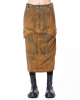 RUNDHOLZ DIP, Denimrock mit markanter Waschung 2252030303 - NOBANANAS - Bild 10
