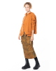 RUNDHOLZ DIP, Denimrock mit markanter Waschung 2252030303 - NOBANANAS - Bild 7