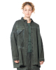 RUNDHOLZ DIP, Bluse aus gefärbter Baumwolle 2252030404 - NOBANANAS - Bild 3