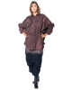 RUNDHOLZ DIP, Bluse aus gefärbter Baumwolle 2252030404 - NOBANANAS - Bild 5