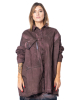 RUNDHOLZ DIP, Bluse aus gefärbter Baumwolle 2252030404 - NOBANANAS - Bild 7