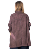 RUNDHOLZ DIP, Bluse aus gefärbter Baumwolle 2252030404 - NOBANANAS - Bild 8