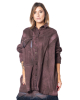 RUNDHOLZ DIP, Bluse aus gefärbter Baumwolle 2252030404 - NOBANANAS - Bild 9