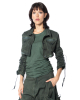 RUNDHOLZ DIP, kurze Jacke mit Ärmelschnürung 2252061106 - NOBANANAS - Bild 1