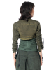 RUNDHOLZ DIP, kurze Jacke mit Ärmelschnürung 2252061106 - NOBANANAS - Bild 10