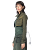 RUNDHOLZ DIP, kurze Jacke mit Ärmelschnürung 2252061106 - NOBANANAS - Bild 4