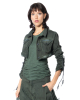 RUNDHOLZ DIP, kurze Jacke mit Ärmelschnürung 2252061106 - NOBANANAS - Bild 7