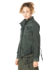 RUNDHOLZ DIP, ikonische Jeansjacke mit Lederschnürung 2252061107 - NOBANANAS - Bild 12