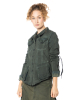 RUNDHOLZ DIP, ikonische Jeansjacke mit Lederschnürung 2252061107 - NOBANANAS - Bild 4