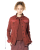 RUNDHOLZ DIP, ikonische Jeansjacke mit Lederschnürung 2252061107 - NOBANANAS - Bild 6