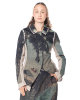 RUNDHOLZ DIP, taillierte Jacke mit Postkarten-Print 2252111112 - NOBANANAS - Bild 1
