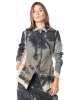 RUNDHOLZ DIP, taillierte Jacke mit Postkarten-Print 2252111112 - NOBANANAS - Bild 10