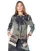 RUNDHOLZ DIP, taillierte Jacke mit Postkarten-Print 2252111112 - NOBANANAS - Bild 5