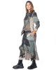 RUNDHOLZ DIP, taillierte Jacke mit Postkarten-Print 2252111112 - NOBANANAS - Bild 7