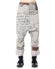 RUNDHOLZ DIP, Hose mit Schriftzug-Print 2252170104 - NOBANANAS - Bild 8