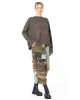 RUNDHOLZ DIP, Hose mit Postkarten-Print 2252170105 - NOBANANAS - Bild 1