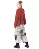 RUNDHOLZ DIP, Hose mit Postkarten-Print 2252170105 - NOBANANAS - Bild 12