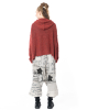 RUNDHOLZ DIP, Hose mit Postkarten-Print 2252170105 - NOBANANAS - Bild 13