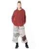 RUNDHOLZ DIP, Hose mit Postkarten-Print 2252170105 - NOBANANAS - Bild 15