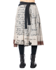 RUNDHOLZ DIP, midi skirt with creative print 2252170306 - NOBANANAS - Image 10