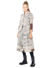 RUNDHOLZ DIP, midi skirt with creative print 2252170306 - NOBANANAS - Image 4