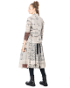 RUNDHOLZ DIP, midi skirt with creative print 2252170306 - NOBANANAS - Image 6