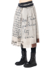 RUNDHOLZ DIP, midi skirt with creative print 2252170306 - NOBANANAS - Image 9
