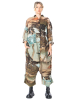 RUNDHOLZ DIP, shirt dress with tropical print 2252170902 - NOBANANAS - Image 1