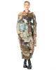 RUNDHOLZ DIP, shirt dress with tropical print 2252170902 - NOBANANAS - Image 5