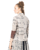 RUNDHOLZ DIP, fitted blazer jacket with vintage print 2252171103 - NOBANANAS - Image 2