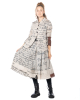 RUNDHOLZ DIP, fitted blazer jacket with vintage print 2252171103 - NOBANANAS - Image 4