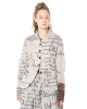 RUNDHOLZ DIP, fitted blazer jacket with vintage print 2252171103 - NOBANANAS - Image 6