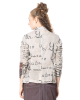 RUNDHOLZ DIP, fitted blazer jacket with vintage print 2252171103 - NOBANANAS - Image 8