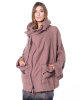RUNDHOLZ DIP, Oversize Wolljacke mit Kapuze 2252211101 - NOBANANAS - Bild 4