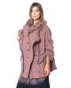 RUNDHOLZ DIP, Oversize Wolljacke mit Kapuze 2252211101 - NOBANANAS - Bild 6