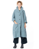 RUNDHOLZ DIP, leichter Wollmantel mit Fransen 2252211206 - NOBANANAS - Bild 2