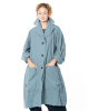 RUNDHOLZ DIP, leichter Wollmantel mit Fransen 2252211206 - NOBANANAS - Bild 7