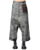 RUNDHOLZ DIP, Hose mit Postkartenschriftzug 2252280101 - NOBANANAS - Bild 9