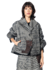 RUNDHOLZ DIP, Jacke mit Postkarten-Print 2252281104 - NOBANANAS - Bild 1