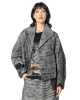 RUNDHOLZ DIP, Jacke mit Postkarten-Print 2252281104 - NOBANANAS - Bild 4