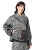 RUNDHOLZ DIP, Jacke mit Postkarten-Print 2252281104 - NOBANANAS - Bild 5